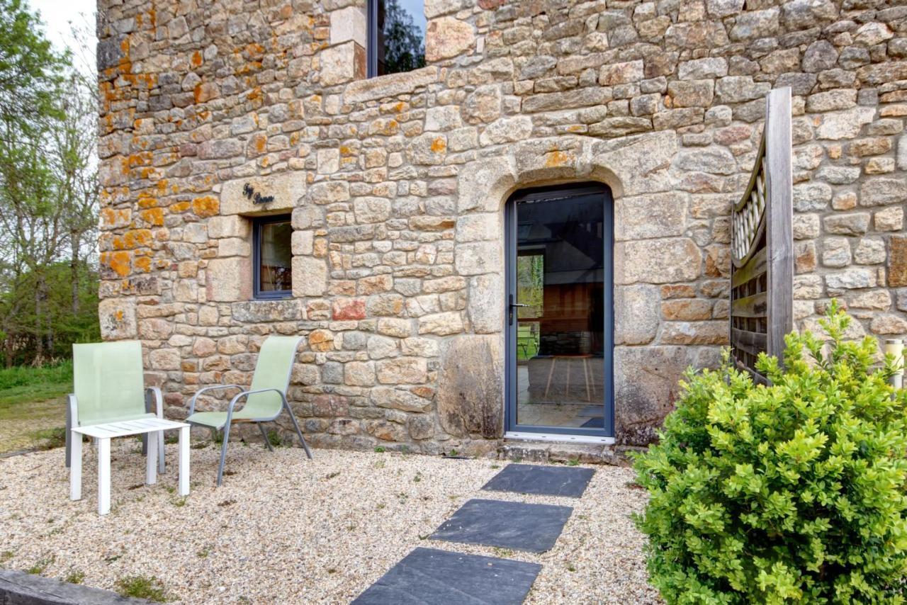 Le Domaine Du Ganquis Hotel Belz Exterior photo